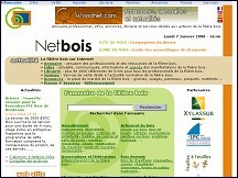 Netbois - toute la fili�re bois sur Internet