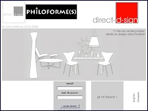 Direct-d-Sign - 1er site de ventes priv�es d�di� au design et � la d�co