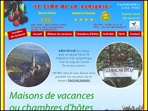 Aperu du site Clos de la Cerisaie - Alsace, Thannenkirch: pavillon de vacances