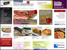Monsieur Gourmand - traiteur � domicile, �picerie fine