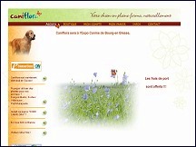 Caniflora, compl�ments alimentaires � base de plantes pour chiens