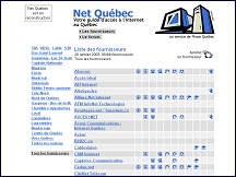 Phare Qu�bec - le cyber-rep�re du Web qu�b�cois