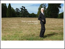 Aper�u du site Fran�oise Hardy