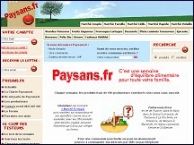 Paysans.fr - produits frais et produits bio en direct de producteurs