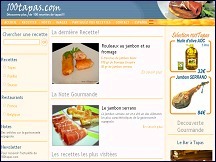 100Tapas.com - les recettes de tapas