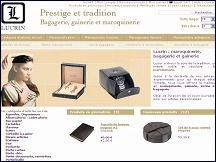 Lucrin - maroquinerie, gainerie, �crins, bagagerie