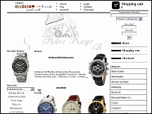 Aperu du site Atlas1800.com - vente en ligne de montres de marque
