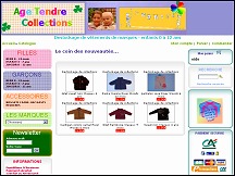 Age Tendre Collections - d�stockage de v�tements de marques pour enfants