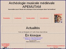 Arch�ologie musicale m�di�vale Apemutam