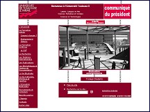 Aperçu du site Université de Toulouse - Le Mirail (UTM)