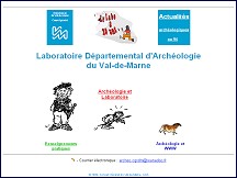 Laboratoire D�partemental d'Arch�ologie