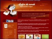 Ambre du Monde - bijoux en ambre et argent