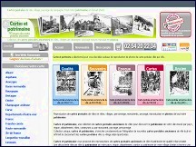 Cartes-et-Patrimoine.com - villes en villages en cartes postales anciennes