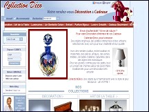 Collection D�co - boutique de d�coration maison