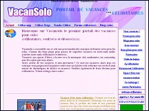 VacanSolo - offres de vacances pour solos
