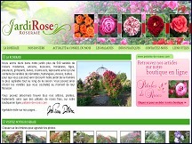 Aperu du site Ptales de Roses - vente en ligne de rosiers et de ptales de roses fraches