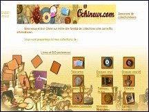Aperu du site Ochineur -  annonces de collectionneurs en ligne