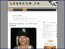 Le Groom - actualit�s people et m�dia