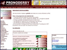 Pronoderby.net - pronostics hippiques