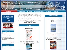 Eau Bleue - librairie maritime