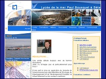 Le Lyc�e de la Mer Paul Bousquet � S�te