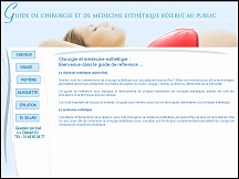 Guide de chirurgie et de m�decine esth�tique