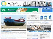Aperu du site La Radio de la Mer