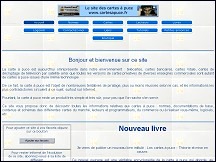Aperu du site Cartesapuce.fr - cartes  puces : normes, schmas, lecteurs