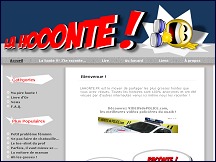 Aperçu du site La Honte - les plus grosses hontes que vous avez vécues