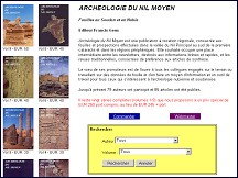 Aperu du site Archologie du Nil moyen