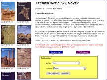 Aperçu du site Archéologie du Nil moyen