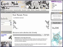 Esprit Mode - bijoux et accessoires de mode de cr�ateurs