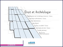 Aperu du site Droit et Archologie