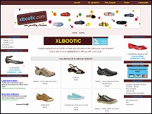 XLBOOTIC - boutique de chaussures tendance grandes pointures