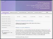 Aper�u du site Abimelec.com - dermatologue, sp�cialiste peau, cheveux et ongles