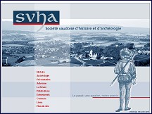 Aperçu du site Société Vaudoise d'histoire et d'archéologie