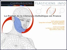 Aperu du site Chirurgiens-Plasticiens.info - le portail de la chirurgie esthtique en France