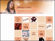 Aperu du site Mineko Paris - vetements grandes tailles du 44 au 54
