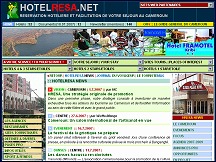 HotelResa.net - r�servation h�teli�re et facilitation de s�jour au Cameroun