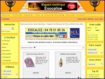 Esocalice - magasin �sot�rique