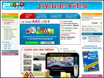 Permis Ecole - apprenez ou r�visez le code de la route