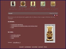 Aperu du site Art-antique-otiano.com