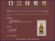 Aperçu du site Art-antique-otiano.com