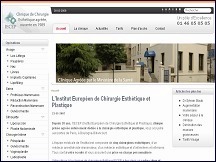 Institut Europ�en de Chirurgie Esth�tique et Plastique