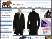 Net Tailor - chemises et manteaux sur mesure pour homme