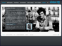 Atelier 99 - cr�ateur de chemises homme sur mesure