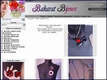 Bakarat Bijoux - bijoux fantaisie de cr�ateurs