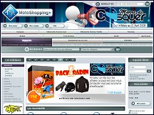 Motoshopping - accessoires pour la moto et les motards