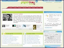 Aperu du site Paperblog - toute l'actualit issue des blogs d'experts ou passionns