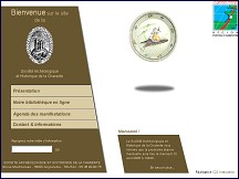 Aperçu du site Société archéologique et historique de la Charente